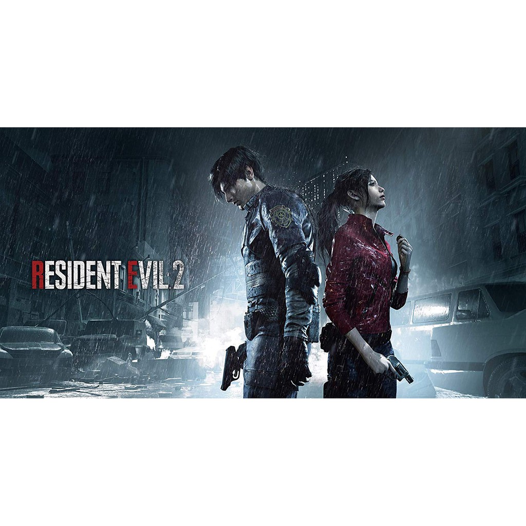 [PS4-US] Đĩa game Resident Evil 2 - PlayStation 4