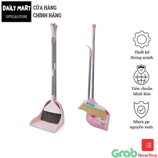 Bộ Chổi Quét Nhà Kèm Hót Rác, Sản Phẩm Chổi Quét và Hót Rác Đa Năng Inochi Sản Xuất Theo Tiêu Chuẩn Nhật Bản.
