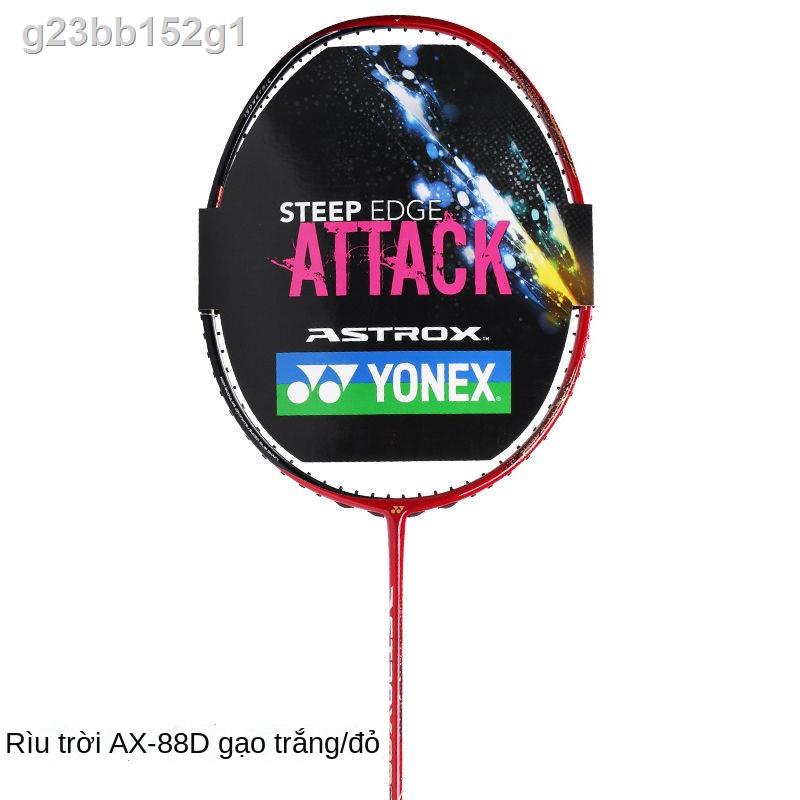 ☊  Vợt cầu lông YY full carbon sky ax 100zz 99 Lin Dan vtzf hai lưỡi 10 tia sáng nhanh 700 tấn công đơn
