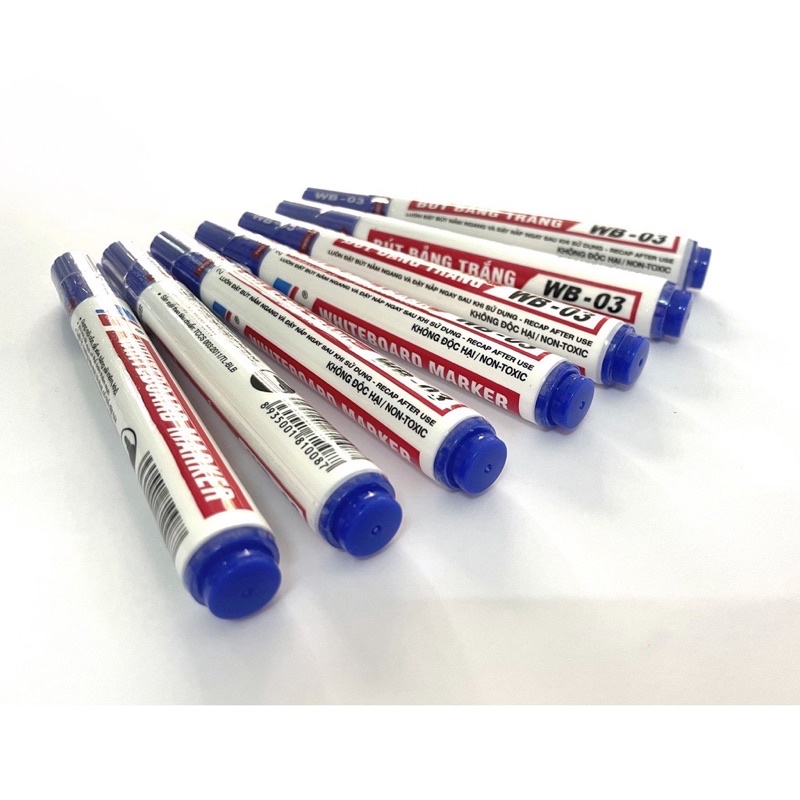 HỘP 10 CÂY - Bút Lông Bảng Thiên Long WB-03