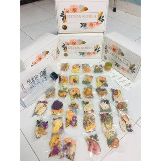 Set 30 gói mix 5 vị hoa quả