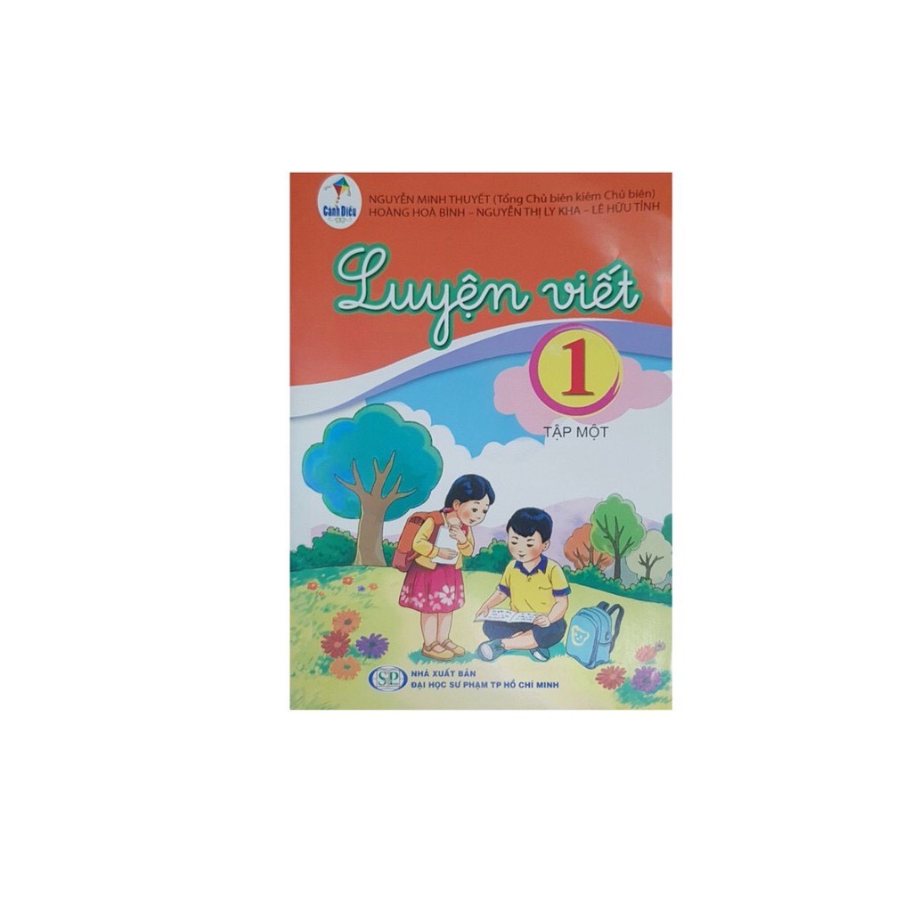 Sách - Combo Luyện Viết Lớp 1 - Tập 1+ 2 (Cánh Diều)