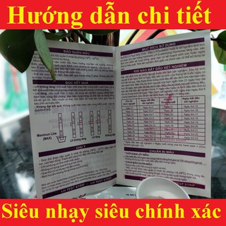 Que thử rụng trứng Testtrip (USA)