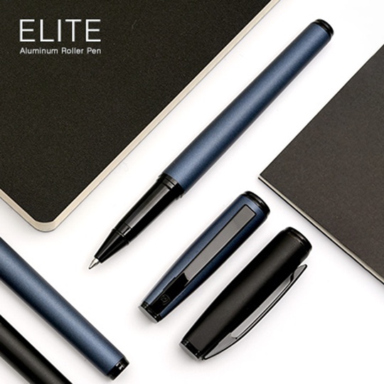 [Hỏa Tốc HCM] Bút Bi Mực Đen KACO ELITE Vỏ nhôm Cao cấp - Ngòi 0.5mm