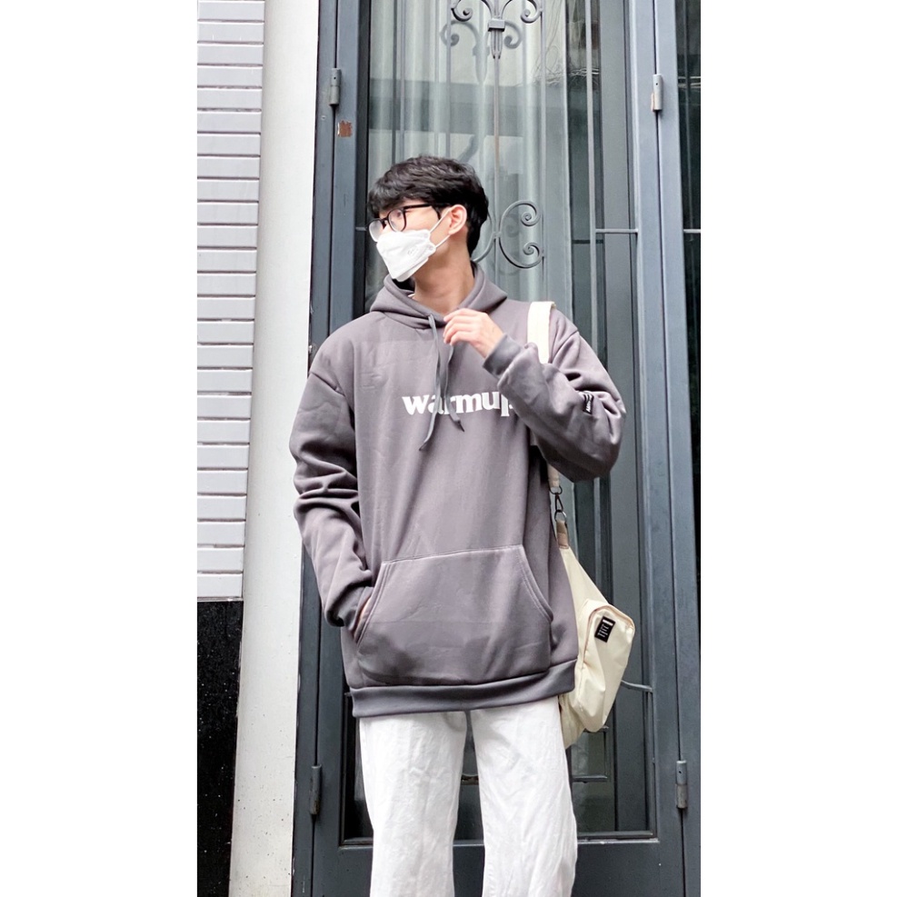 Áo hoodie nam nữ form rộng, áo khoác hoodie nam nữ có mũ chất liệu nỉ lót bông kiểu dáng thể thao freeship mã HD3 | BigBuy360 - bigbuy360.vn