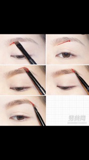 Phấn mày ohui 3 màu