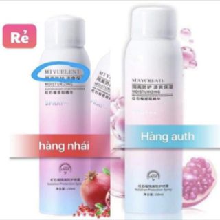 Xịt chống nắng và làm trắng da Maycreate