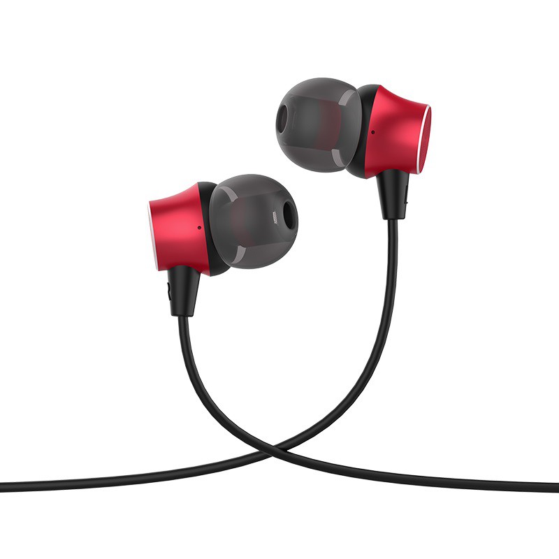 [Thoto Shop] Tai nghe HOCO M51 có dây kèm mic, jack 3.5 mm, vỏ nhôm cao cấp - hàng chính hãng