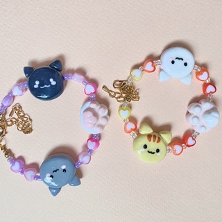 Vòng tay handmade đất sét hạt cườm