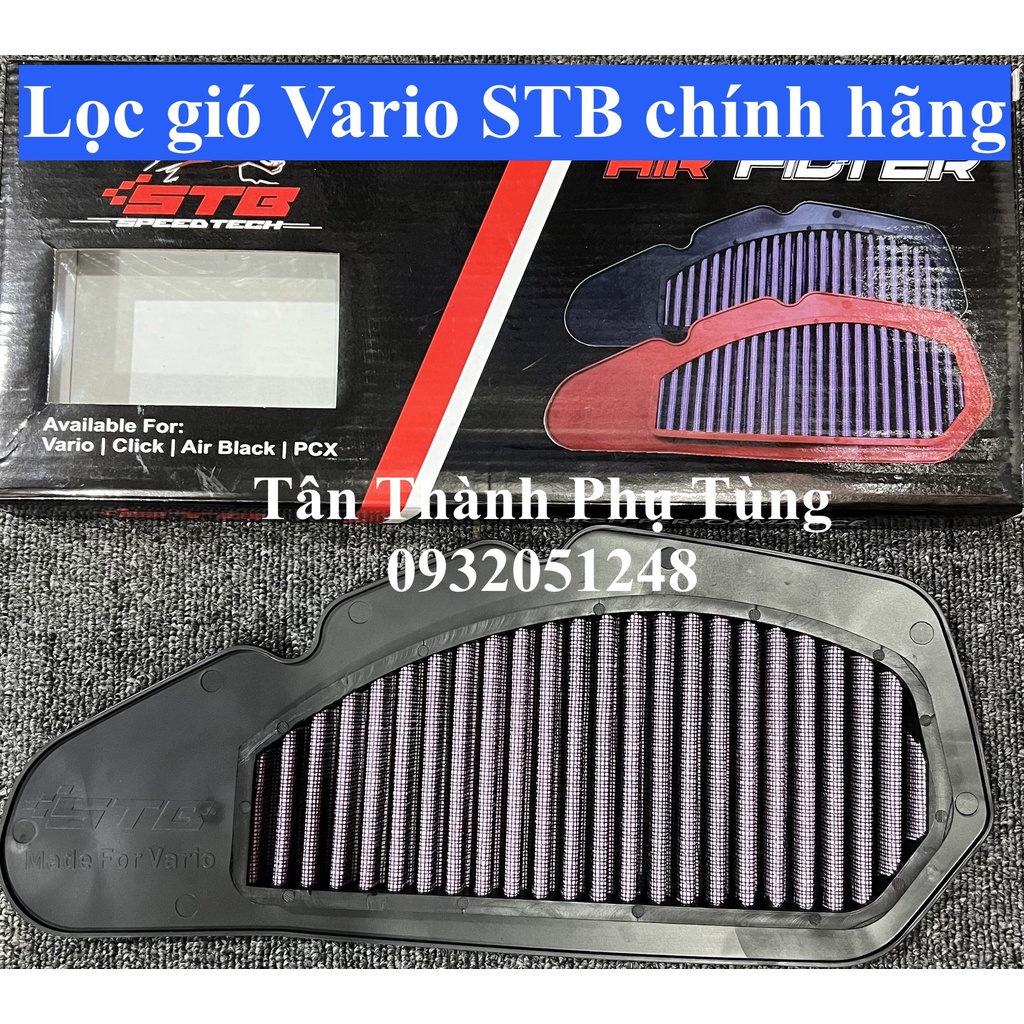 Lọc gió Vario, Click, Air Blade STB chính hãng Dochoixe