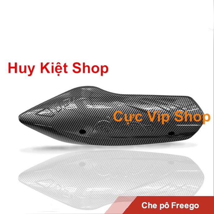 [Rẻ Vô Địch] Che Pô Freego Carbon Cao Cấp 2036