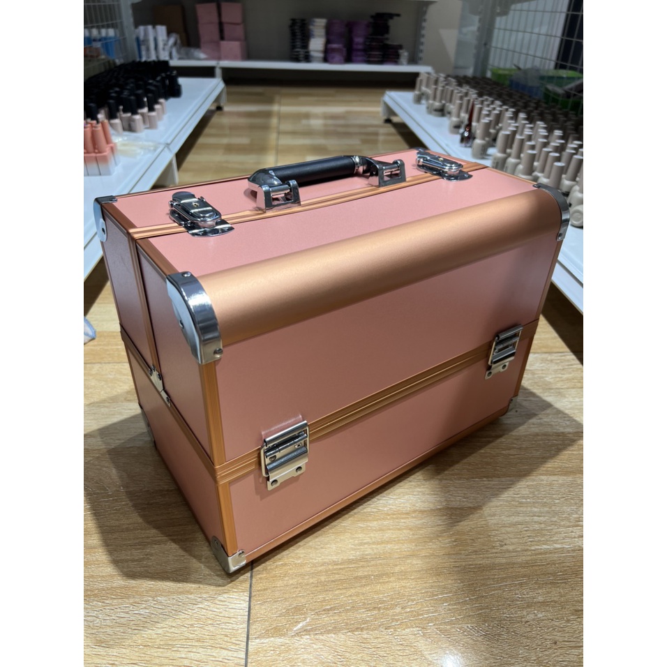 Cốp nhôm 3 tầng Size to ☄️FREESHIP☄️Nail Mi Phun Săm Trang điểm