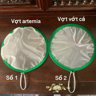 VỢT LÒNG CẠN NANO ARTEMIA BOBO LỚN ( đường kính 30cm 40cm) //