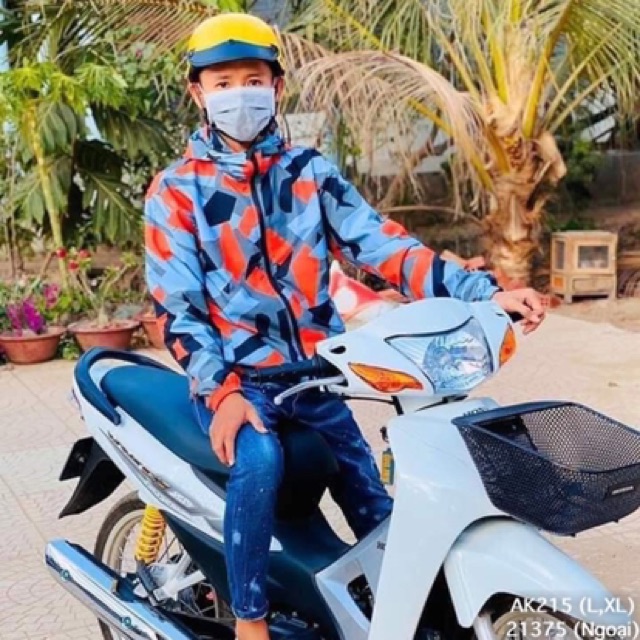 🔥𝐆𝐈𝐀́ 𝐒𝐈̉🔥 (Hàng Loại 1) Áo Khoác Dù 3D Hàng Xuất Dư Cao Cấp (Video,Hình Thật) 215 | BigBuy360 - bigbuy360.vn