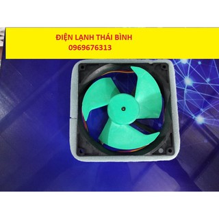 quạt tủ lạnh sharp 15vol  3 dây kích thước 12,5cm