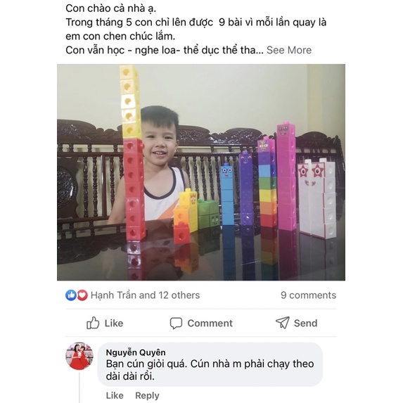 Đồ chơi NUMBERBLOCKS học toán