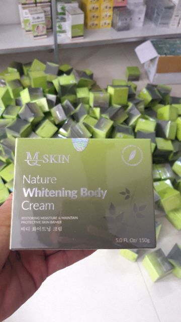 Kem Body Diệp Lục MQ SKIN 150g | BigBuy360 - bigbuy360.vn