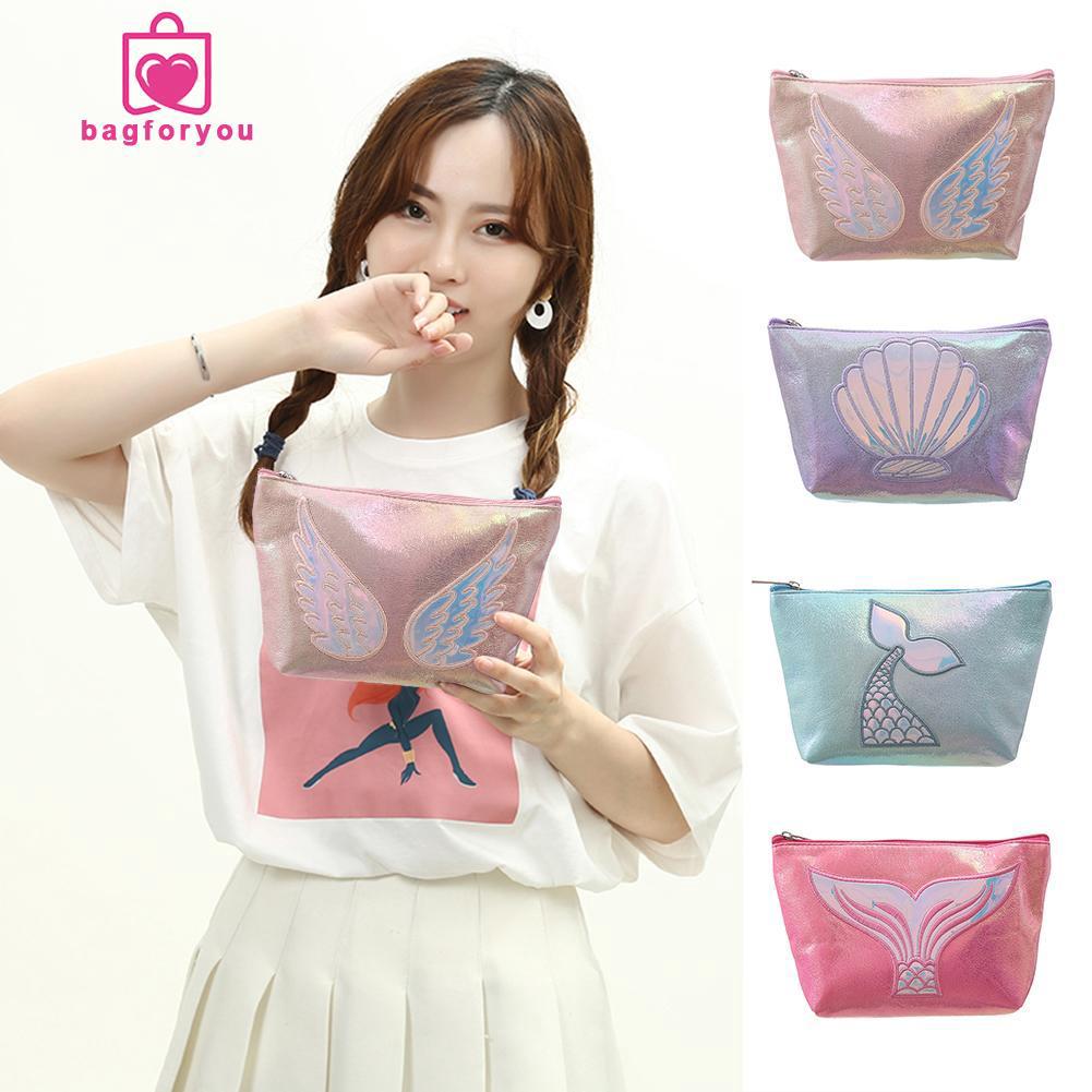Ví nữ dài da PU óng ánh thời trang
