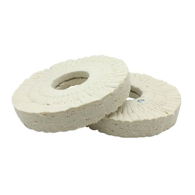 Bánh vải đánh bóng máy dán cạnh