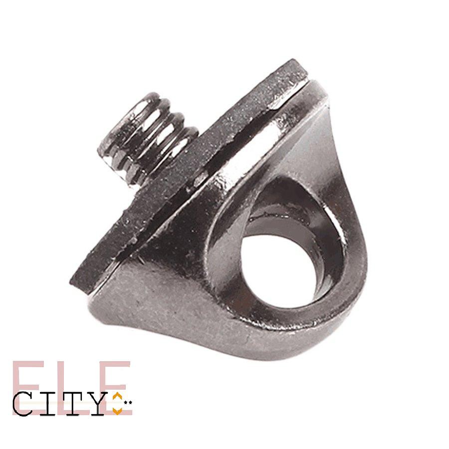 111ele} New 1/4&quot; Screw For DSLR SLR Camera Strap Tripod Quick Release Plate Mount