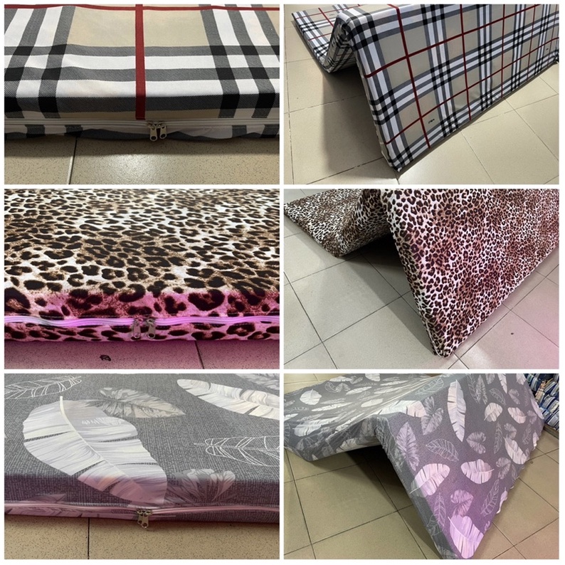 Bọc Nệm khoá kéo 2 đầu thần thánh ( Biến Nệm cũ Thành mới )