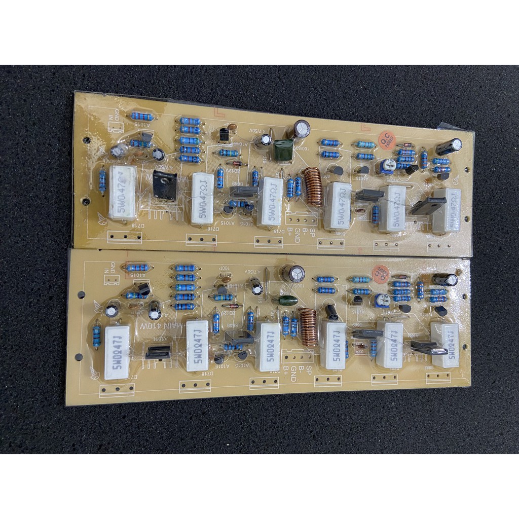 Mạch công suất amply 12 sò giá rẻ