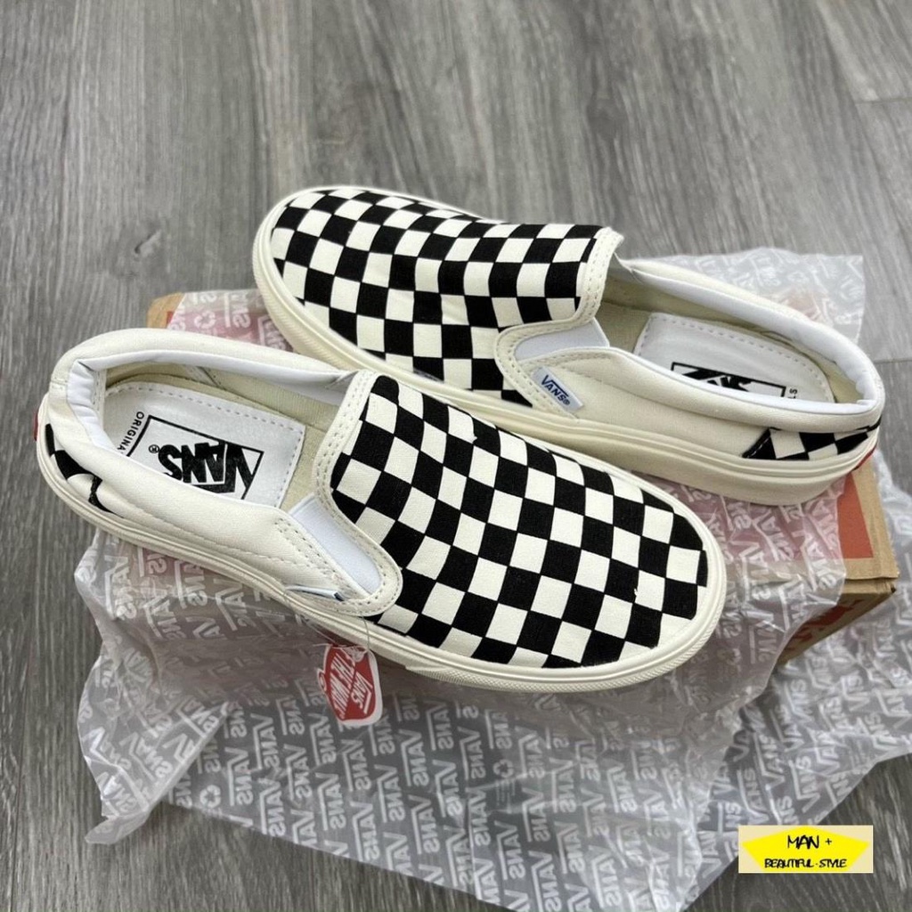 Giày thể thao Vans Slip-On Classic Canvas siêu đẹp dành cho nam và nữ hoặc móc khóa