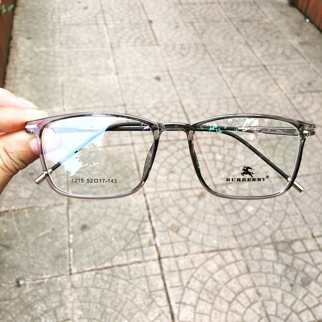 Gọng kim loại bọc nhựa dáng mảnh Glasses Garden 1215 - Có lắp mắt cận theo yêu cầu | BigBuy360 - bigbuy360.vn