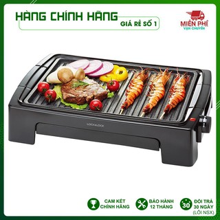 Vỉ Nướng Điện Lock&Lock EJG221 (1300W) - Hàng chính hãng