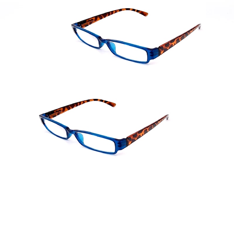 Daiso Kính Lão Đọc Sách Gọng Nhựa -Bicolor - 2.00 Pow Reading Glasses -Bicolor - 2.00 Power-