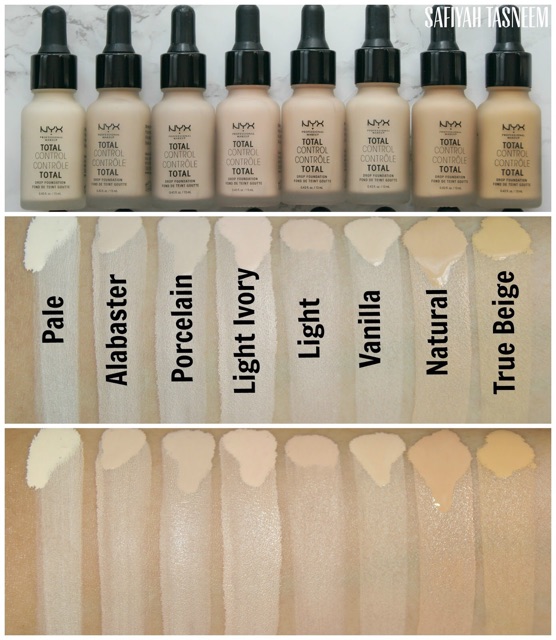 🍄Kem nền NYX Total Control Drop Foundation Mỹ🍄