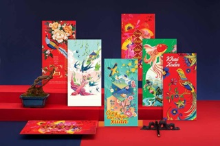 Set 10 Bao Lì Xì 2021