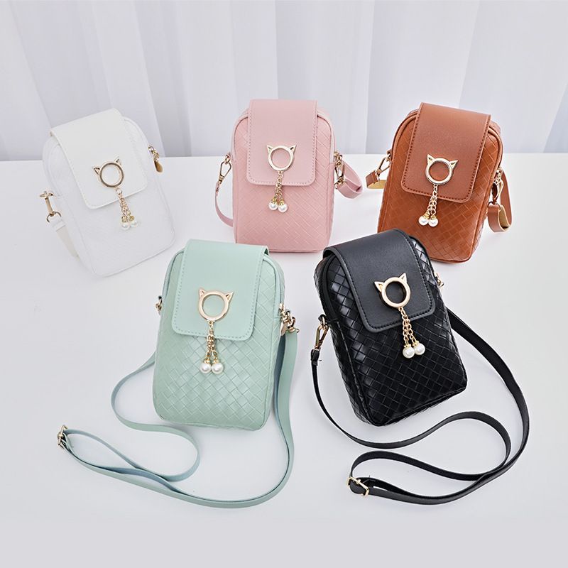 [Tặng10 khẩu trang] Túi đeo chéo nữ đi chơi  da mềm đựng điện thoại dễ thương TUIVIMIN M278