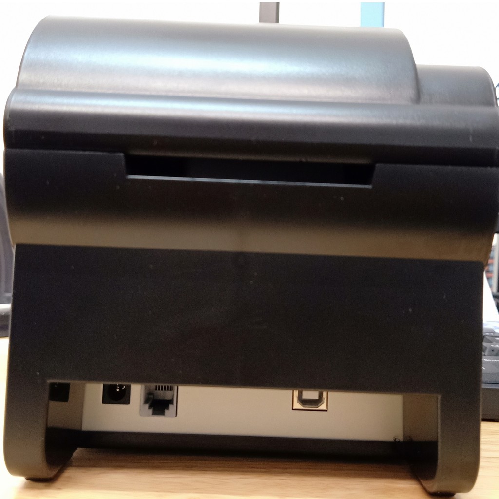 Máy in mã vạch, tem nhiệt trà chanh trà sữa khổ 1 tem giá rẻ Xprinter XP-235B | WebRaoVat - webraovat.net.vn