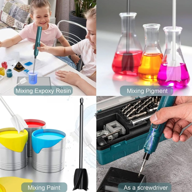 Que Khuấy Sơn Epoxy / Epoxy / Resin / Epoxy Tiện Dụng Chất Lượng Cao