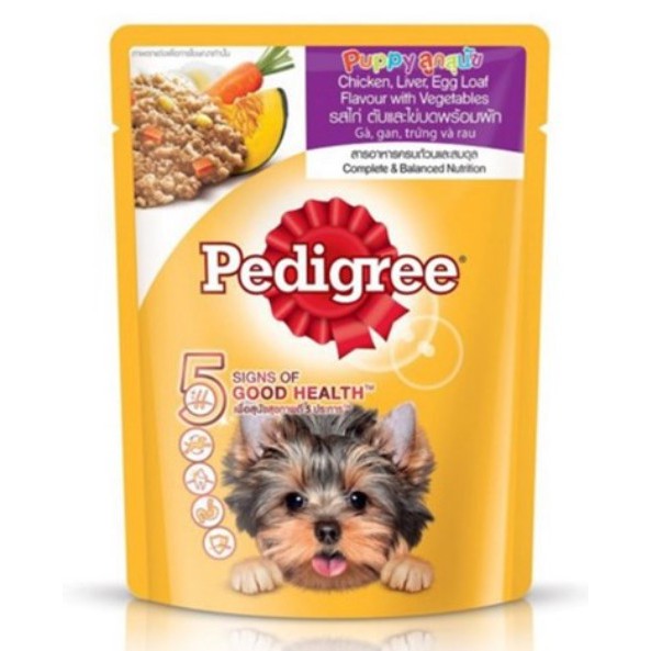 PETIZEN - Sốt Pate Pedigree chó con