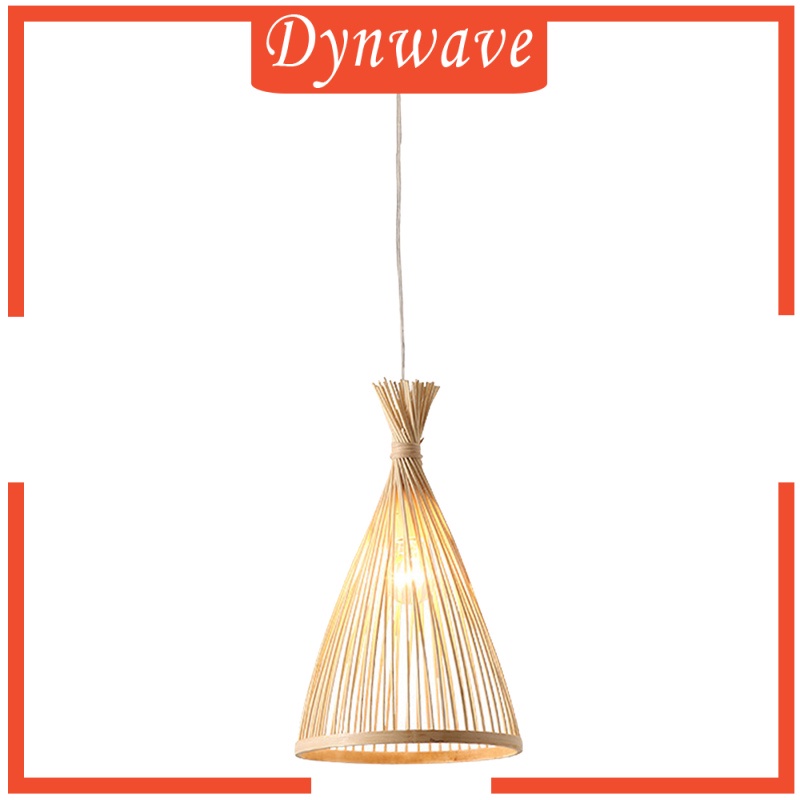 [DYNWAVE] Bamboo Ceiling Pendant Light Hanging Lamp Teahouse Hotel Lighting