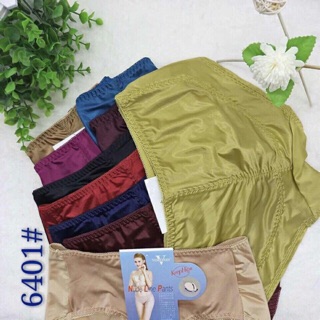 Quần lót satin 6401 cực mượt com po 10 quần