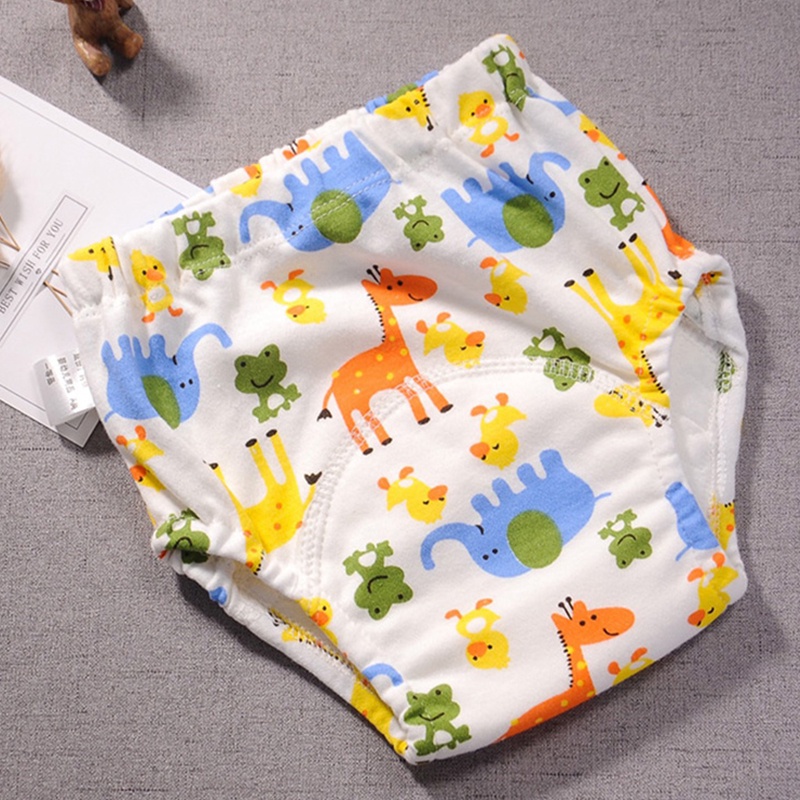 Tã Quần Cotton 6 Lớp Thoáng Khí Không Thấm Nước Có Thể Tái Sử Dụng Mẫu Mới 2023