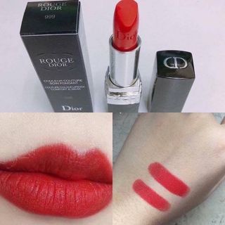 SON DIOR ROUGE 999 MINISIZE unbox