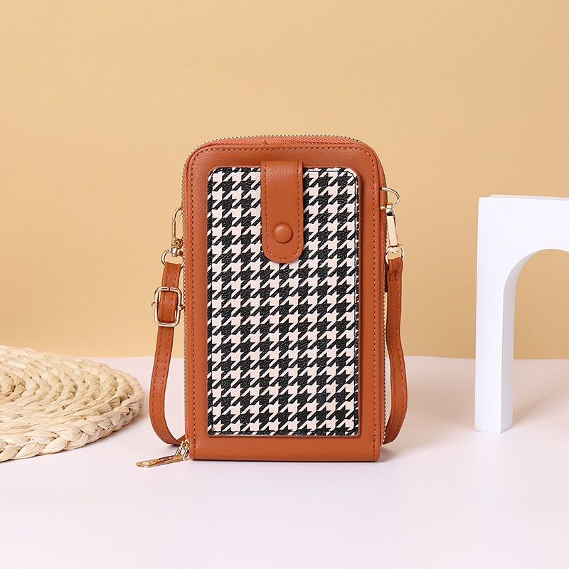 Túi Đeo Chéo Vai đẹp mini vải xách bố Sức Chứa Lớn Đa Năng Thời Trang Đựng Điện Thoại