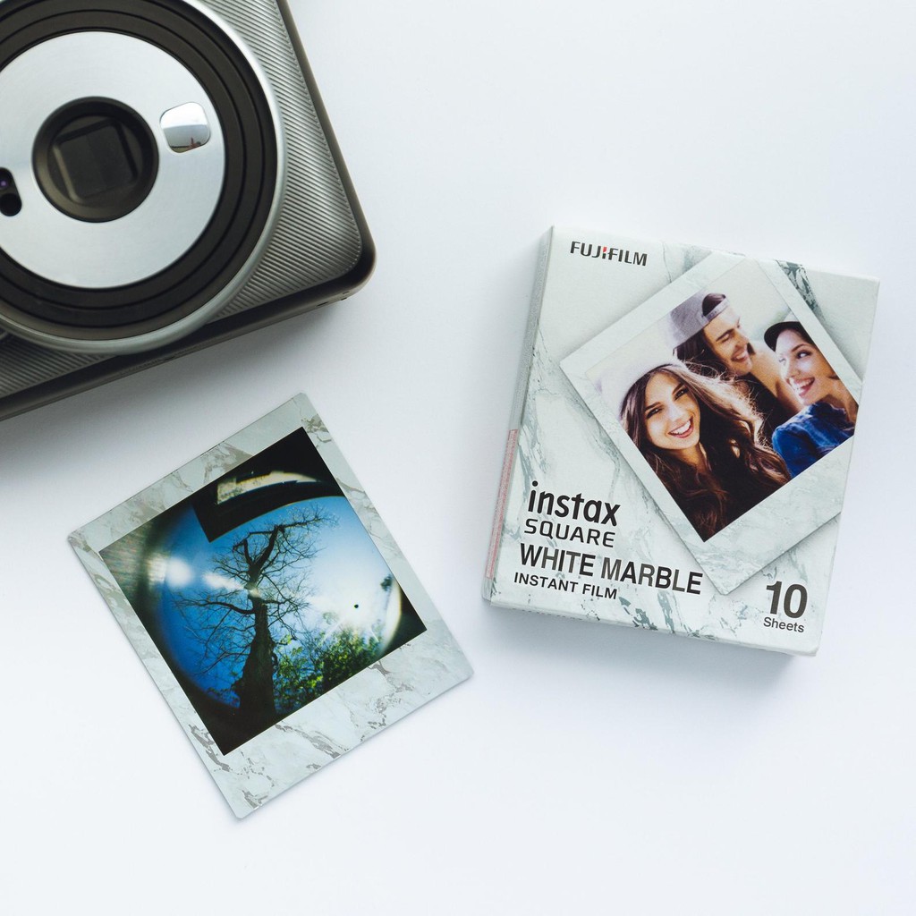 FILM INSTAX SQUARE (20 tấm) - Film vuông chụp ảnh lấy liền Fujifilm Instax