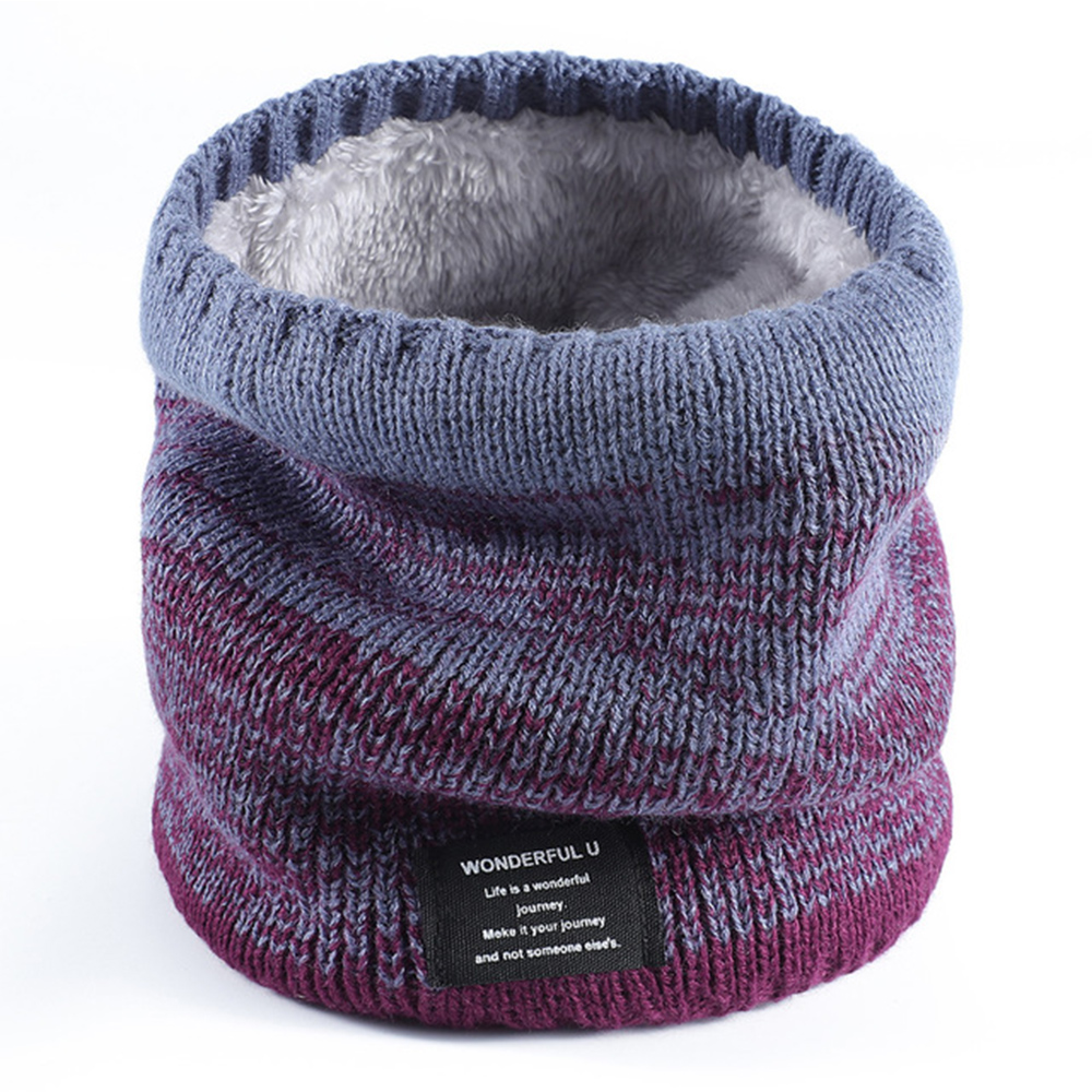 Khăn len choàng cổ giữ ấm cho mùa đông hợp thời trang