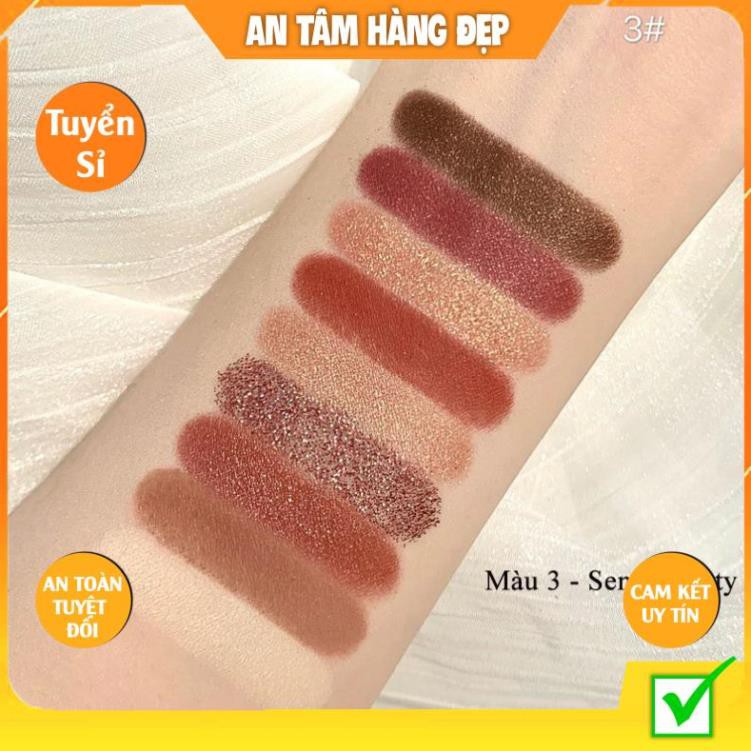 Bảng Phấn Mắt Nhũ Bắt Sáng Cực Đẹp Gồm 9 Ô FULEZI Soft Eye Shadow KING DC Hàng Nội Địa Trung | BigBuy360 - bigbuy360.vn