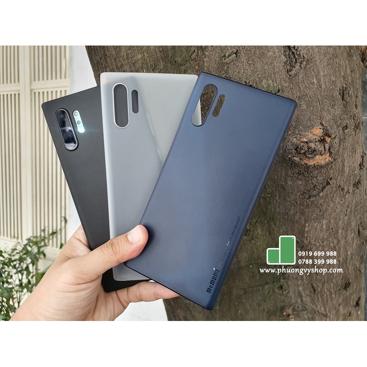 Ốp Memumi lụa Samsung Note 8,Note 9,Note 10 plus, Note 10 , Note 20 Ultra siêu mỏng 0.3mm