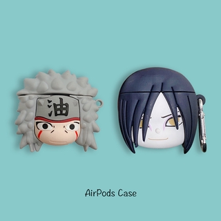 Vỏ bảo vệ hộp sạc tai nghe inpods 12 / airpods pro 3 kiểu hoạt hình Naruto độc đáo