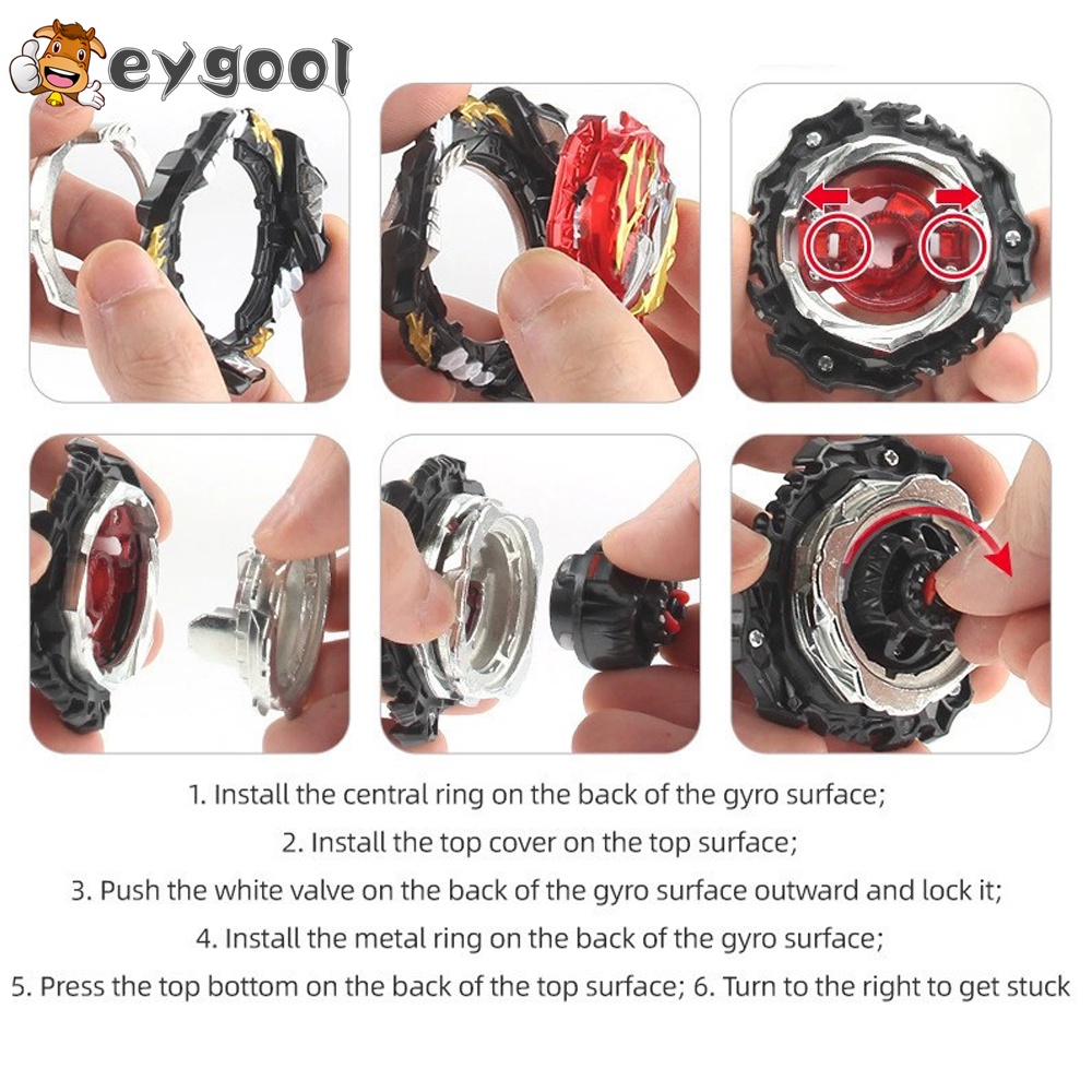 Con Quay Đồ Chơi Beyblade Burst B-197 Divine Belial Nexus Cho Bé B184 LR