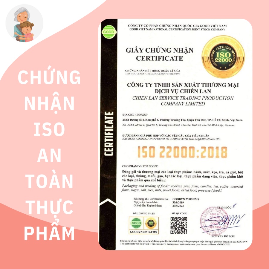 [QUÀ TẶNG] Mix 5 Hạt Dinh Dưỡng Sấy Khô Giảm Cân, Ăn Kiêng, Keto 20G - Bếp của Ngoại