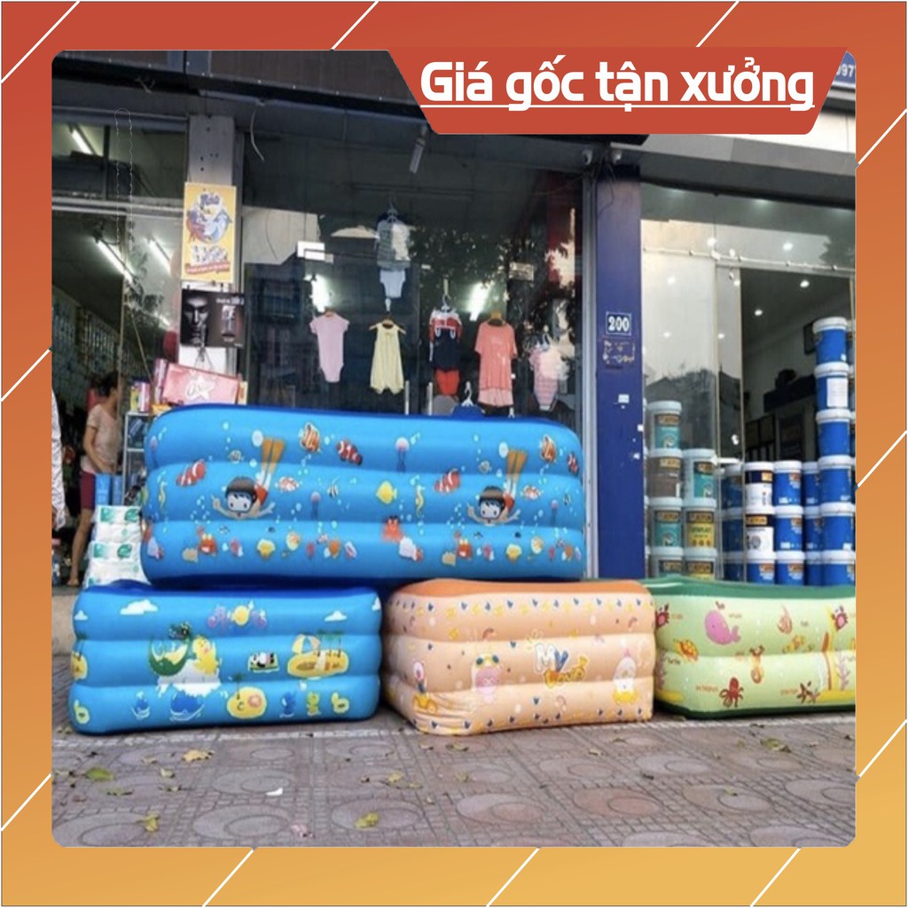 [Giá sỉ] Bể bơi phao 1M2 2 Tầng, 1M2 3 Tầng