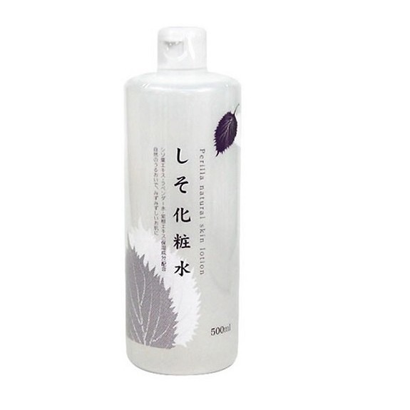 Lotion Chiết Xuất Từ Rau Diếp Cá,Tía Tô Dokudami 500ml